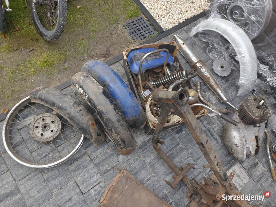 Wsk 125 do złożenia pomalowana wielkopolskie Kostrzyn