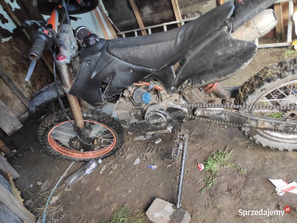 Kros 125 Żukowo sprzedam