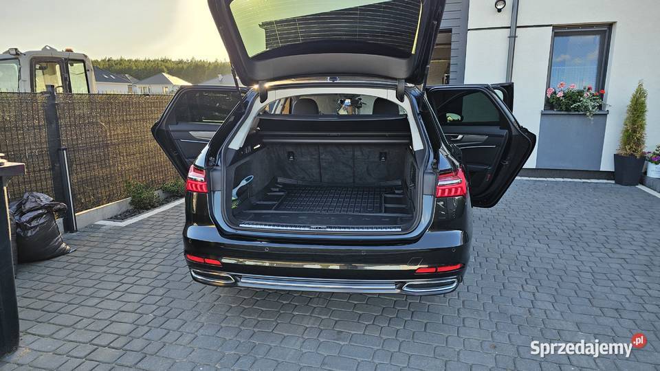 Audi A6 C8 kombi centralny zamek A6 Piła sprzedam