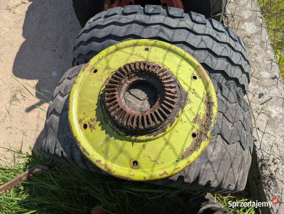 Przekładnia przetrzasarki Claas Volto 540 Deutz Stężyca