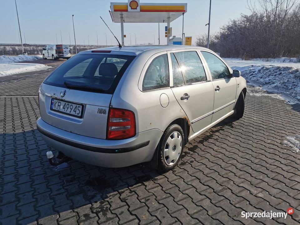 Skoda Fabia sprzedam Kraków
