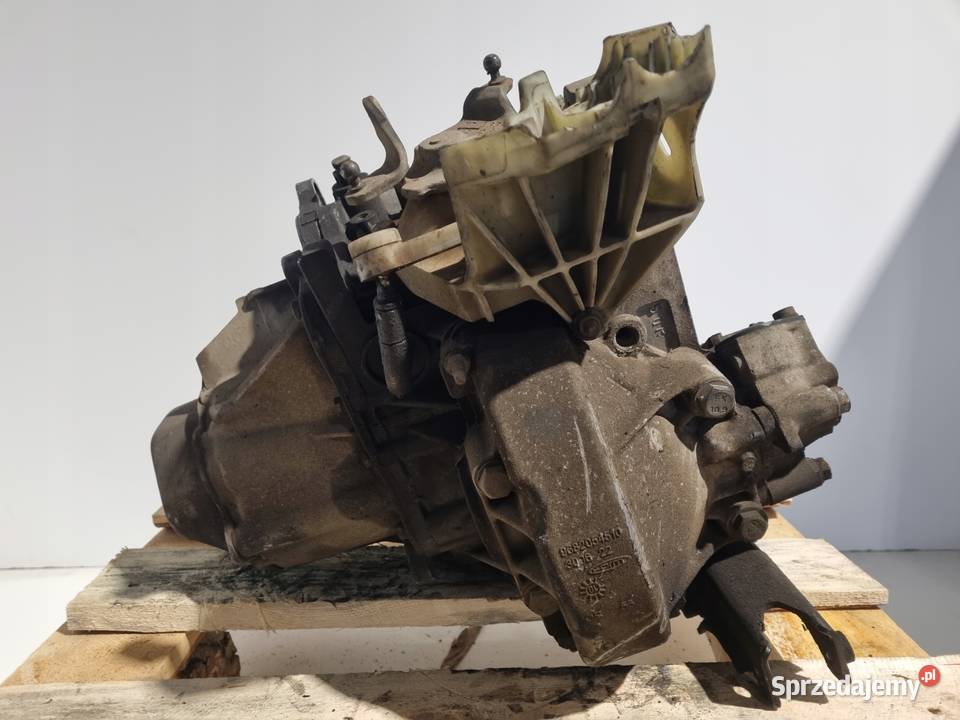 SKRZYNIA BIEGÓW Peugeot 207 16 HDI 20DP27 Rudka