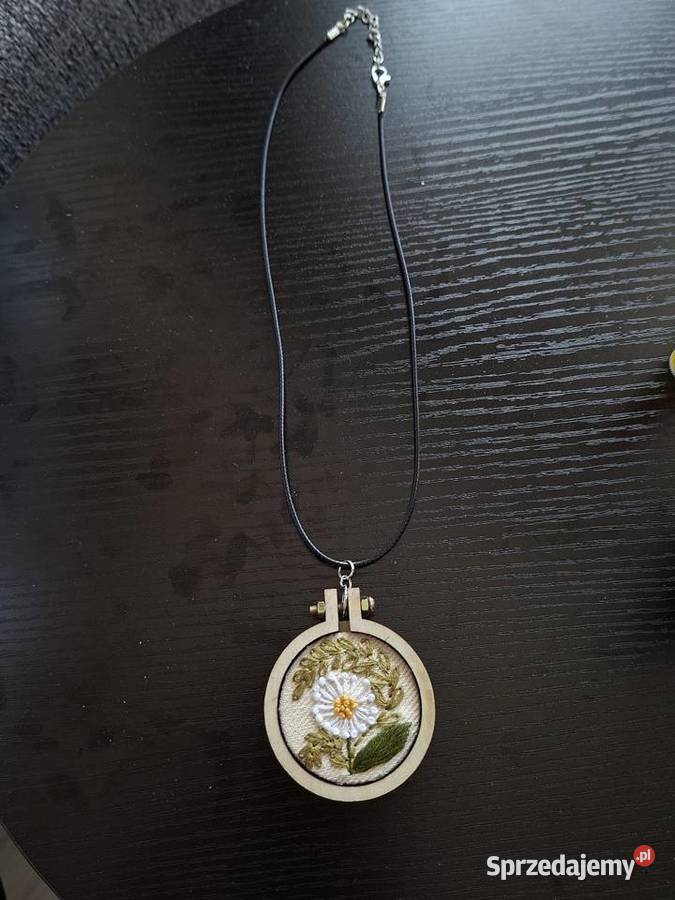 4 naszyjniki handmade Bydgoszcz