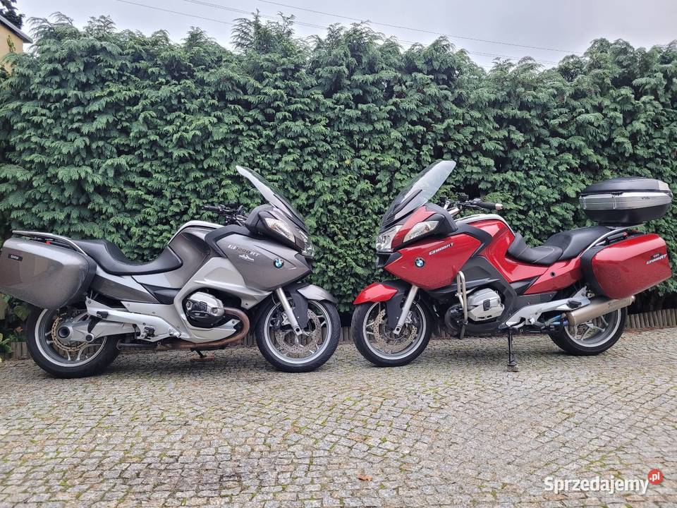 BMW R1200RT Nowe opony tempomat świeżo serwisie 1200cm3 Motocykle, skutery, quady Zielona Góra