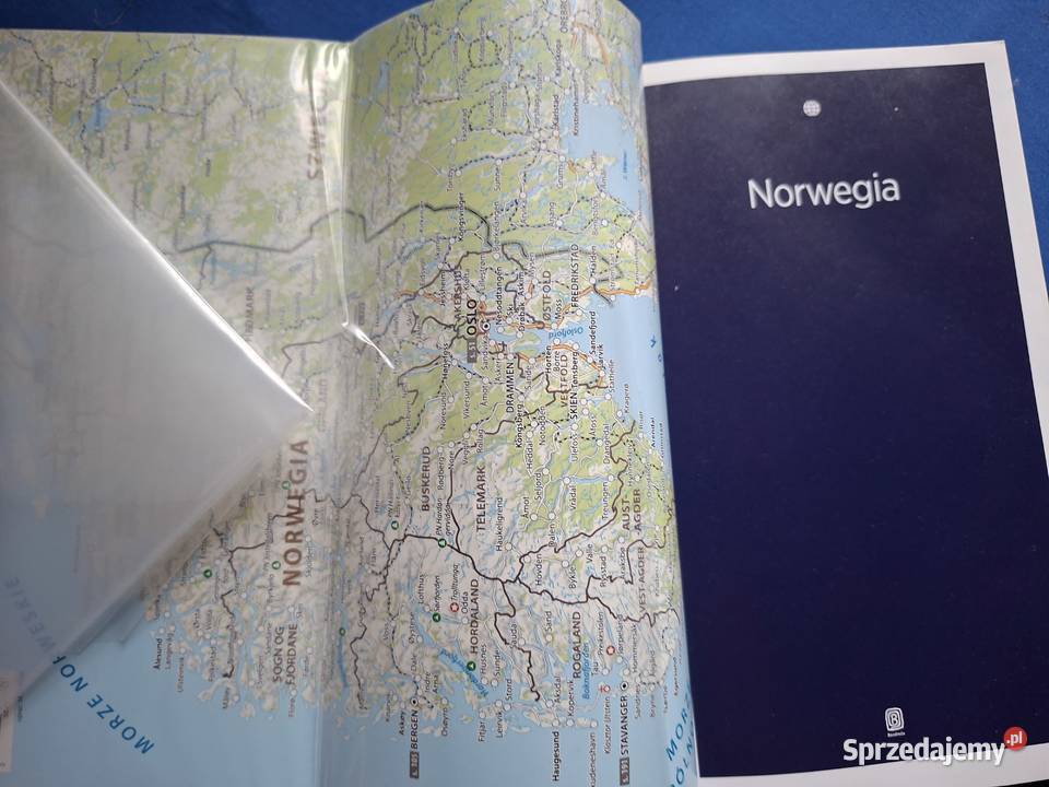 Norwegia travelbook Bezdroża Ergo Hestia małopolskie Kraków