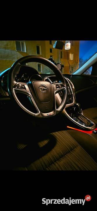 Opel Astra J AUTOMAT 16 115 LPG 1598cm3 Gdynia