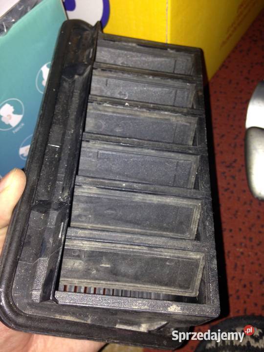 Opel Astra II G kratki wentylacyjne pasa tył