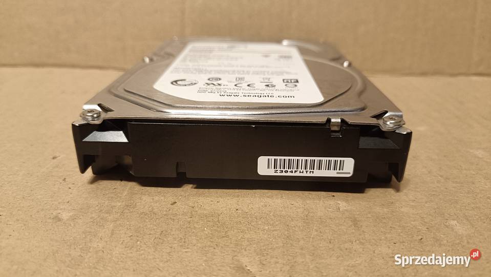Dysk twardy Seagate 4TB sata ST4000DM000 wewnętrzny wielkopolskie Poznań