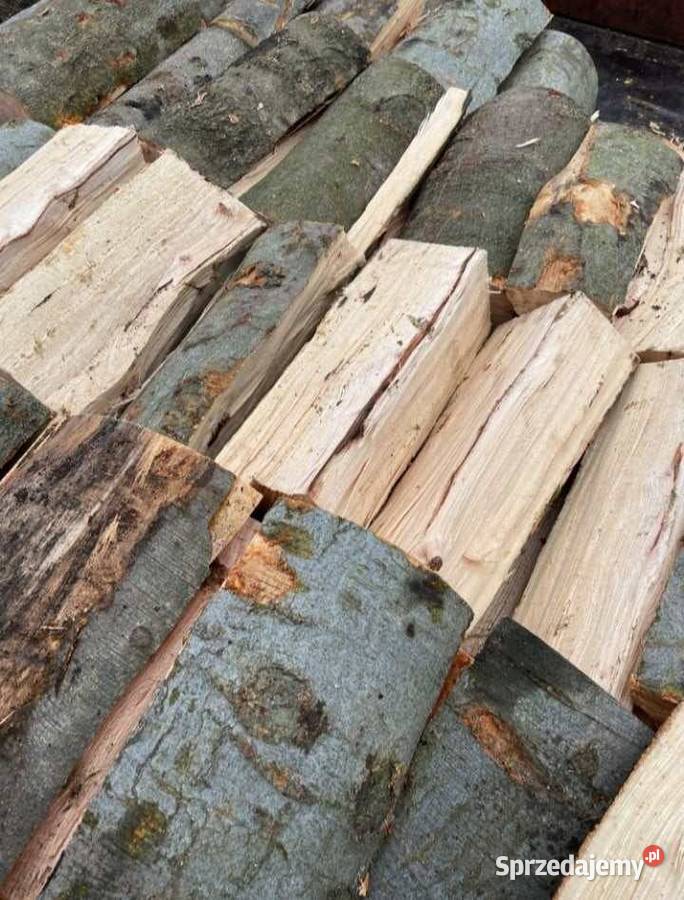 Poznań drewno do kominka i pieca drewno wielkopolskie Kobylnica
