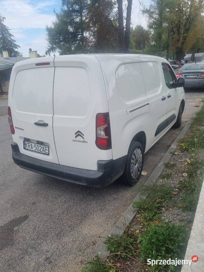 Sprzedam berlingo zamienie nieuszkodzony Citroën Zabierzów