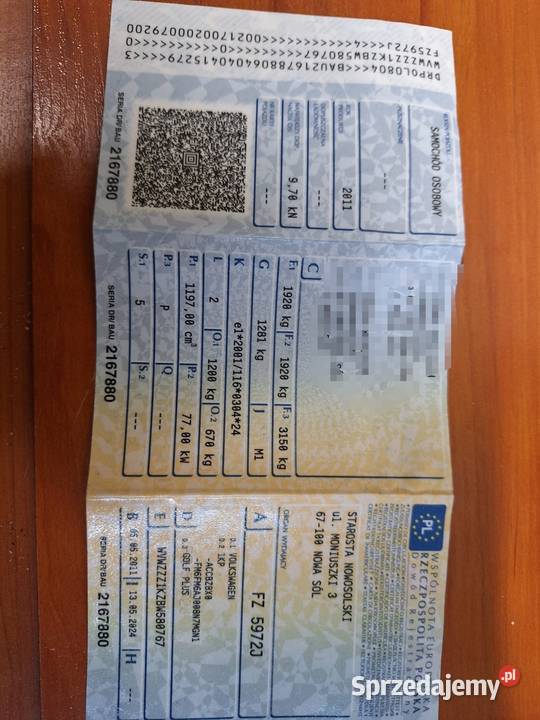 Sprzedam Volkswagen Golf Plus 12 TSI 105 2011 r komputer pokładowy