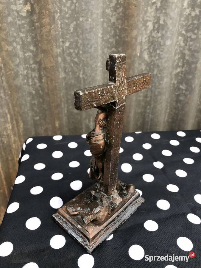 Sygnowana Figurka Jezus Łowicz