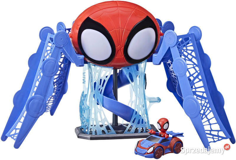 Spidey Spiderman Interaktywna Baza 25 Fraz małopolskie Mogilany