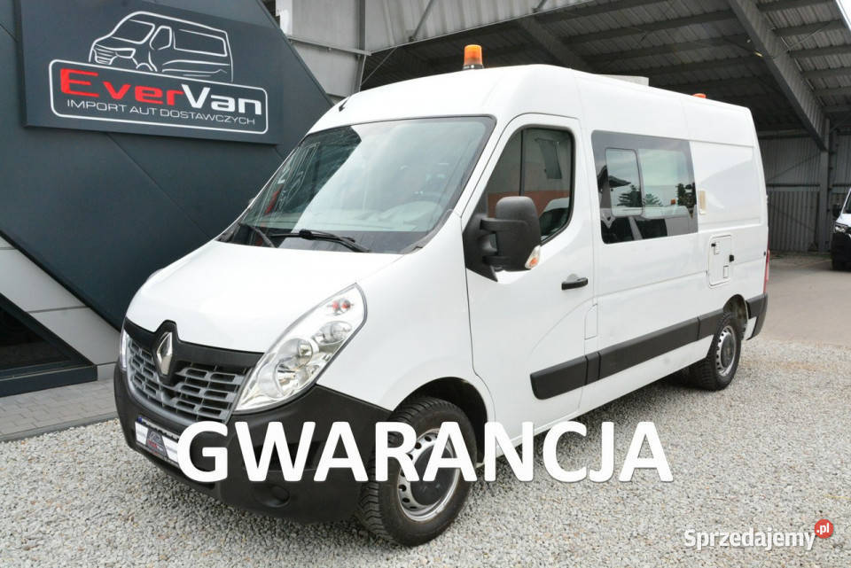 Renault Master Renault Master 7 osobowy Warszawa sprzedam