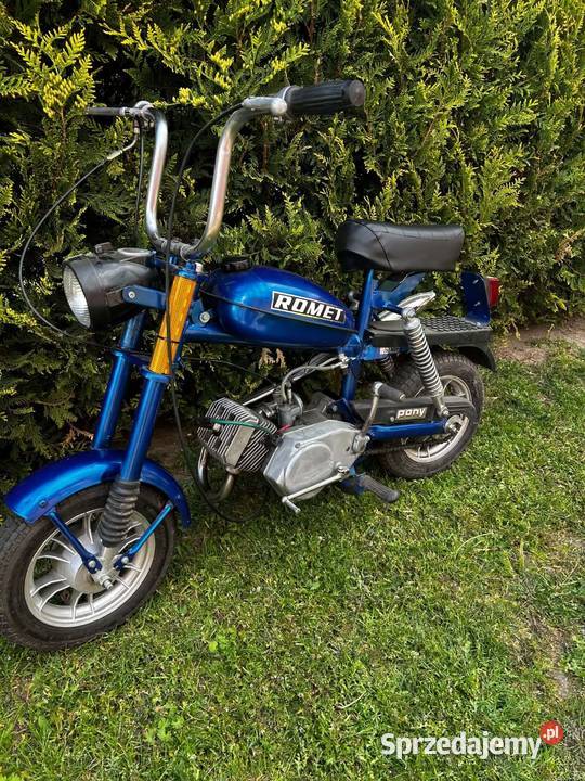 Romet motorynka Słubice