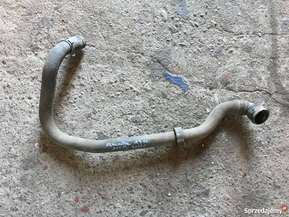 Wąż Wody Sharan Alhambra 19TDI 115 pomorskie sprzedam