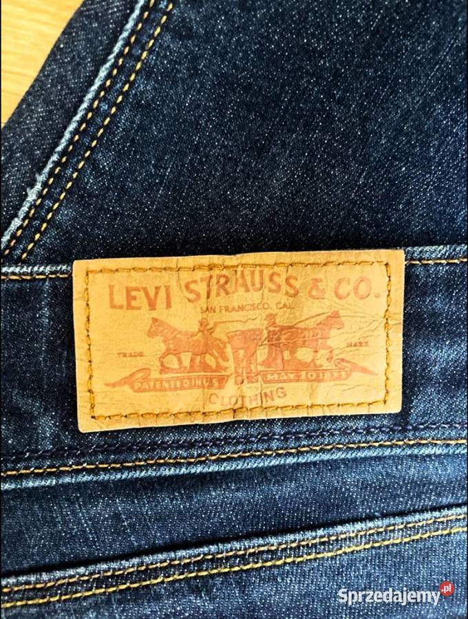 Kultowe Jeansy Levis Strauss Co 470 Straight Fit śląskie Poraj