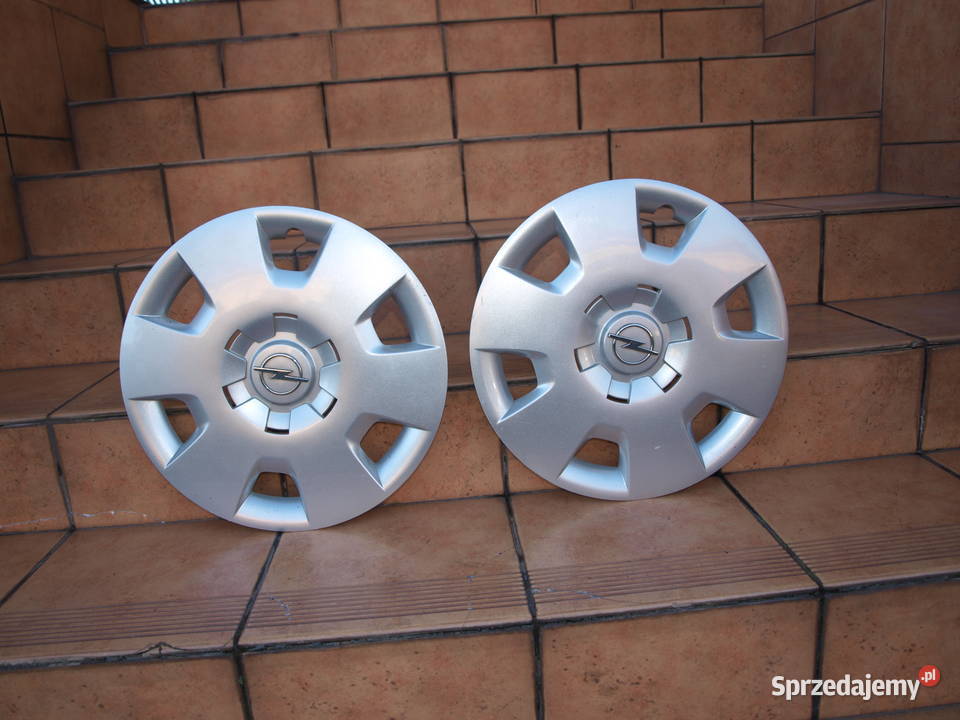 Opel kołpaki 15 oryginalne 2 sztuki Kołpaki