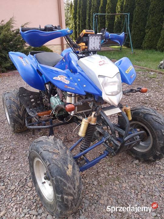 Sprzedam quada Bashan 200 podkarpackie