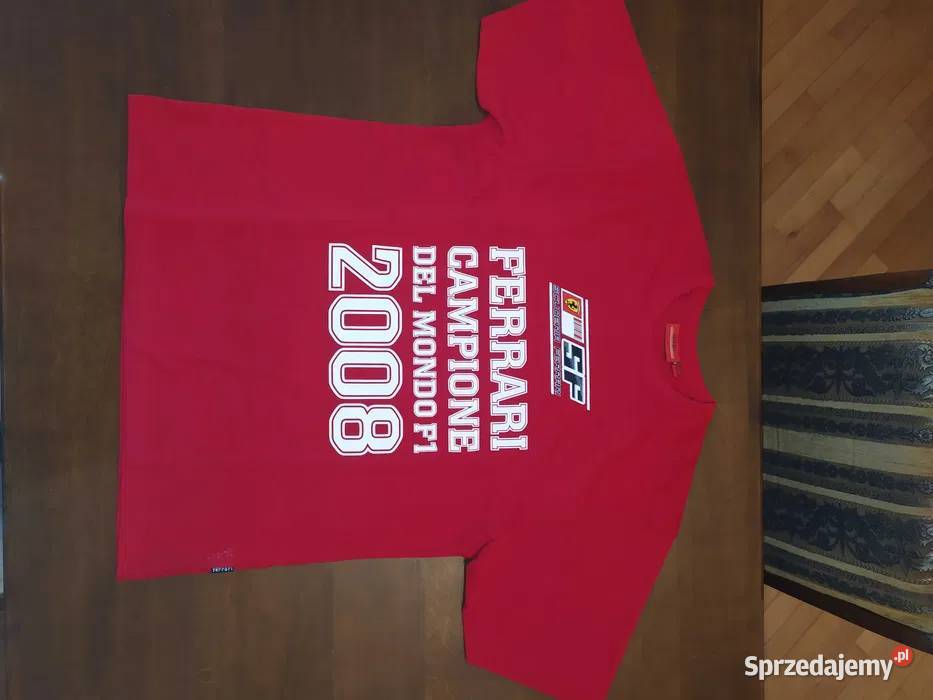 Koszulka Ferrari Sanok