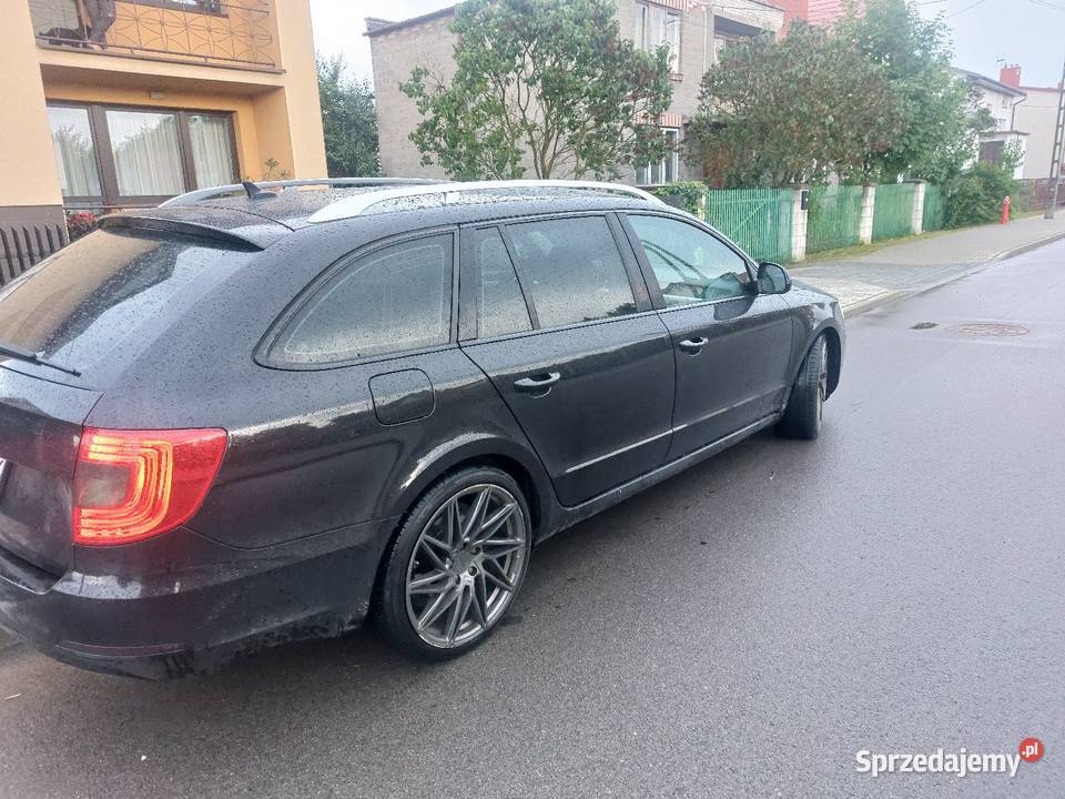Skoda superb 2 ESP świętokrzyskie Końskie