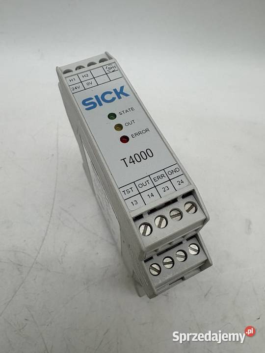 Sick T40001RBA01 6012147 Przekaźnik mazowieckie Warszawa