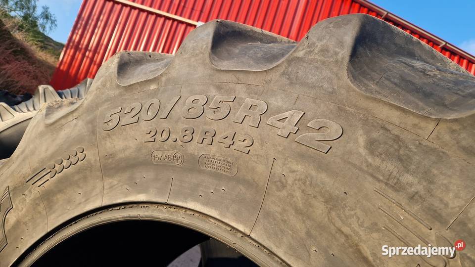 52085r42 208r42 20842 Michelin Kleber 50 bieżnik Nowe Miasto Lubawskie sprzedam