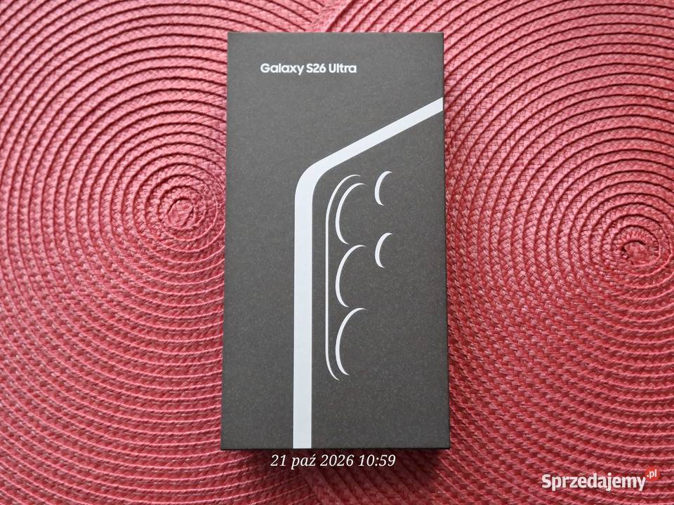 Samsung Galaxy S26 Ultra 5G 12512GBDS Czarny z Stargard