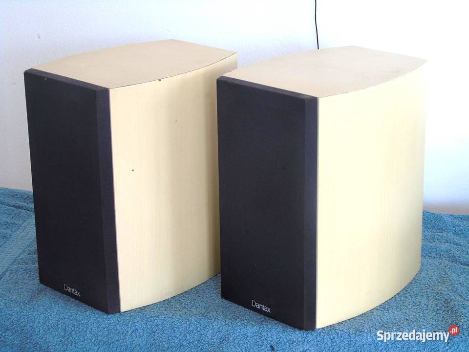 Duńskie kolumny Dantax Century 2 x 100 wat Jasło