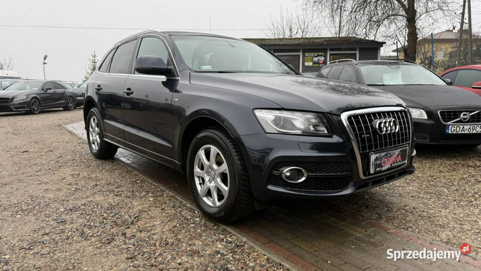 Audi Q5 32 v6 Quattro sline wersja 114 serwisowany w ASO Gdańsk