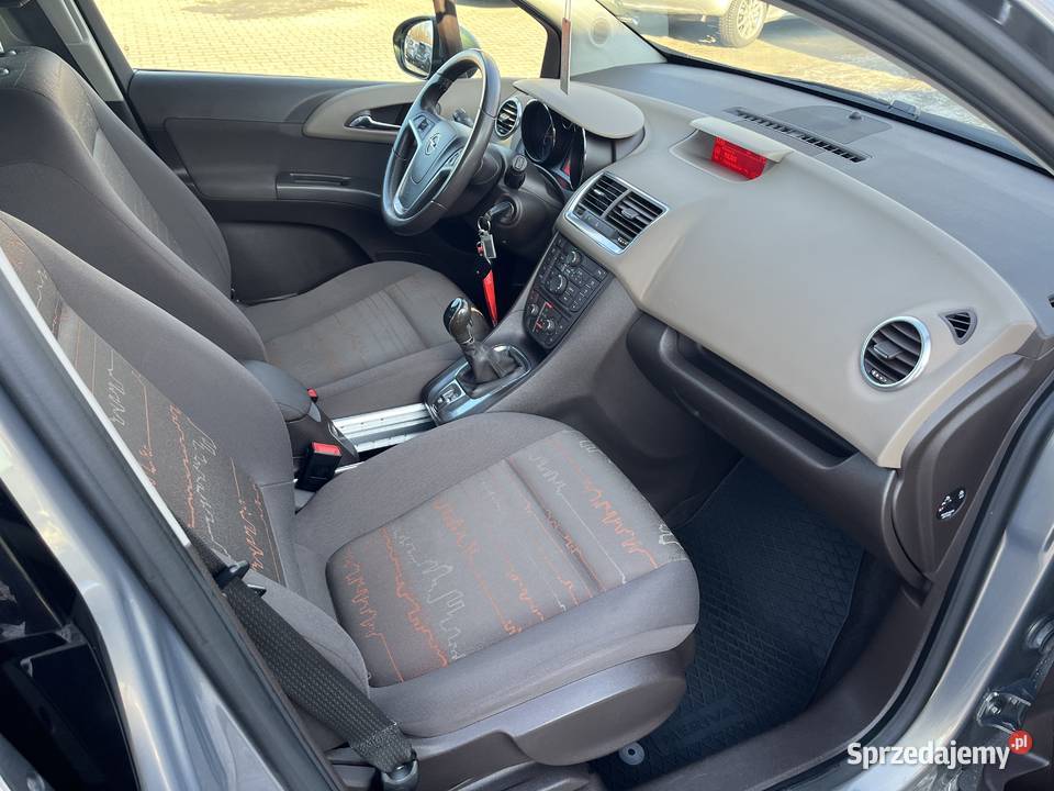 Opel Meriva 14T Enjoy Salon Gwarancja 12mc radio Zgierz