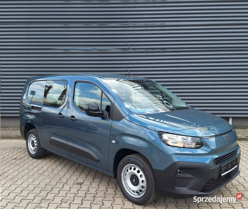 Fiat Doblo L2 Brygadowy 5osobowy 100 Kamera Szczecinek sprzedam
