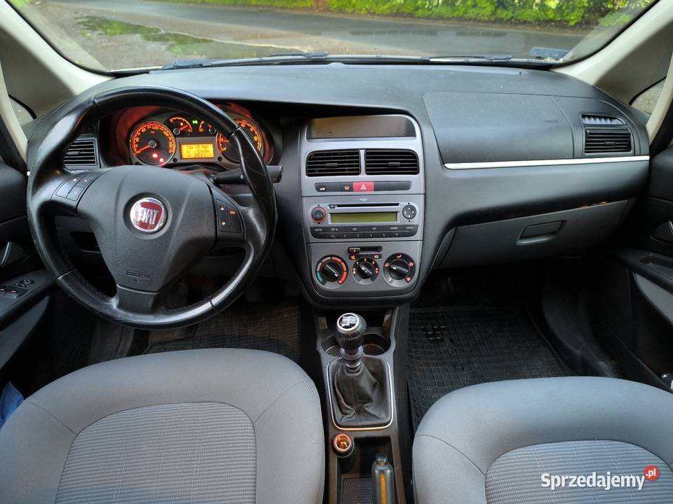 Fiat Linea 14 isofix Kłodzko