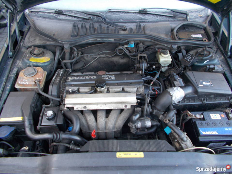 VOLVO 850 25L benzyna LPG uszkodzony 4/5 Seria 800 Głogówek