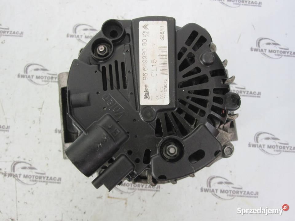PEUGEOT CITROEN MINI 16 VTI alternator