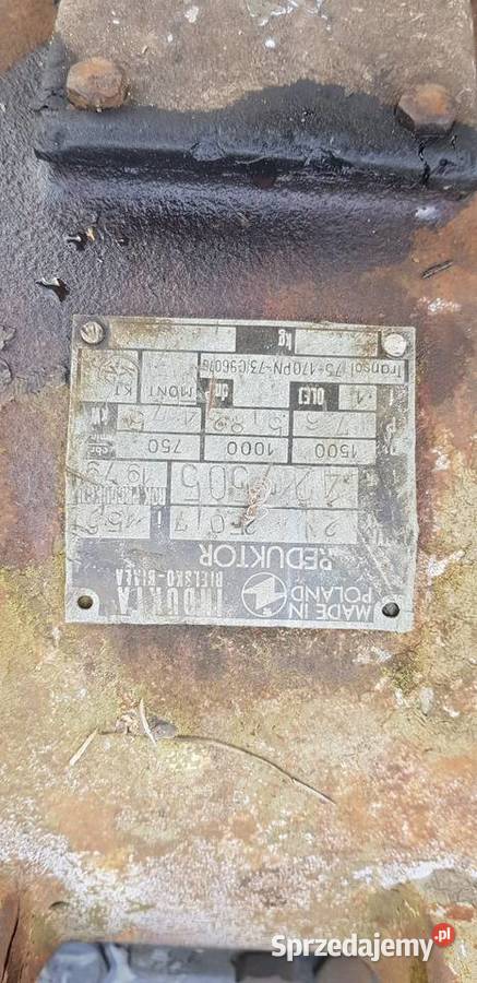 Przekładnia zębowa Wolbrom