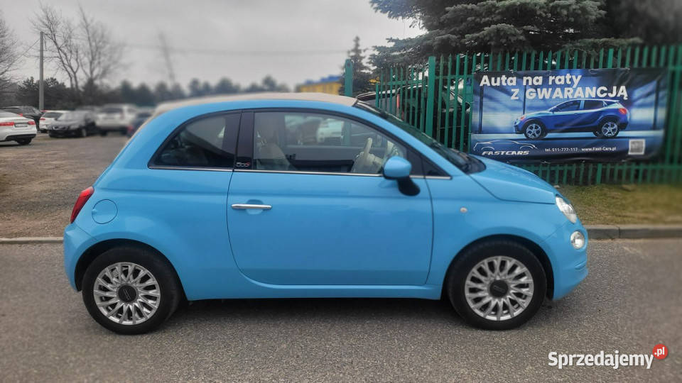 Fiat 500 cabrio na raty bez BIK KRD FastCars I Kraków