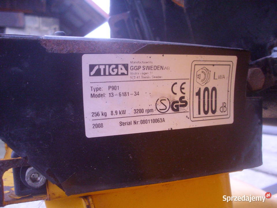 Stiga PARK PRO 4WD 4x4 Diesel Wspomaganie