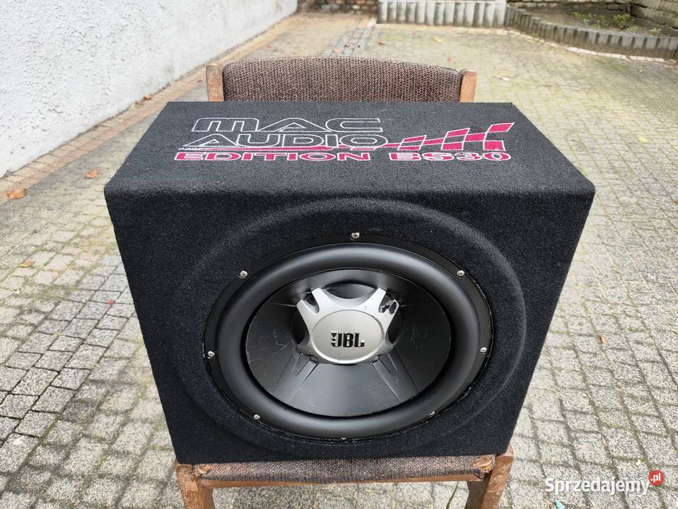 Skrzynia basowa bassowa tuba subwoofer JBL GT512 Niegowonice