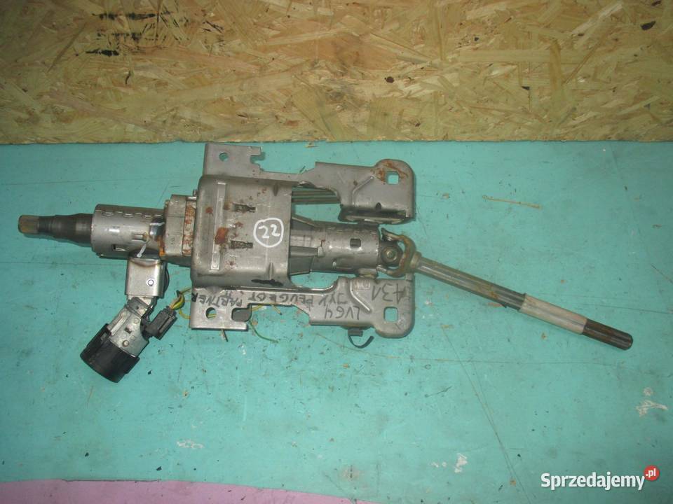 PEUGEOT PARTNER II LIFT 14r kolumna kierownicza