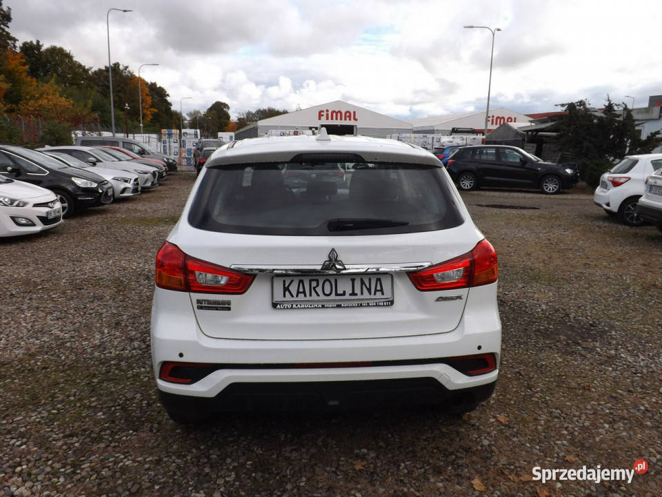 Mitsubishi ASX światła LED