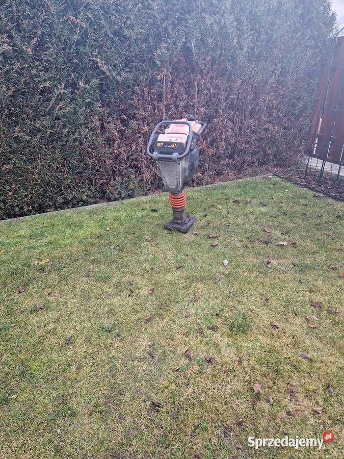 Zagęszczarka skoczek bo Mac BT 60 16 58 Honda Namysłów sprzedam