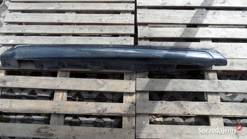 BMW X3 E83 30 D 06r nakładka progu lewa