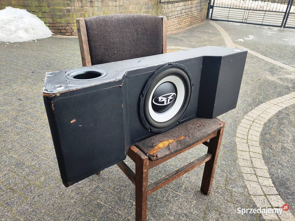 Skrzynia bassowa aktywna Kruger Matz KMF250X Niegowonice sprzedam