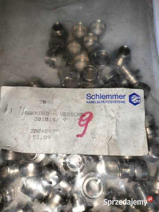 Dławica peszlowa SCHLEMMER 9 śląskie Poręba sprzedam