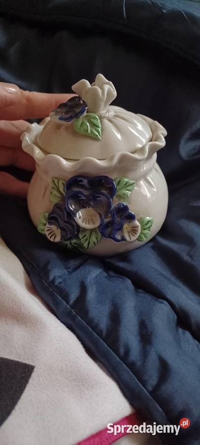 rękodzieło vintage zestaw z motywem wystających