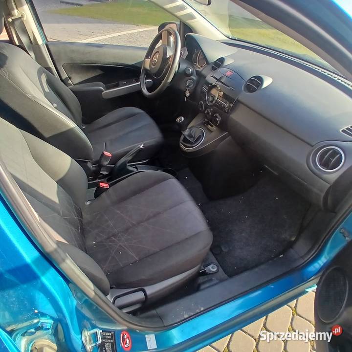 Mazda 2 5D manualna Wodzisław Śląski