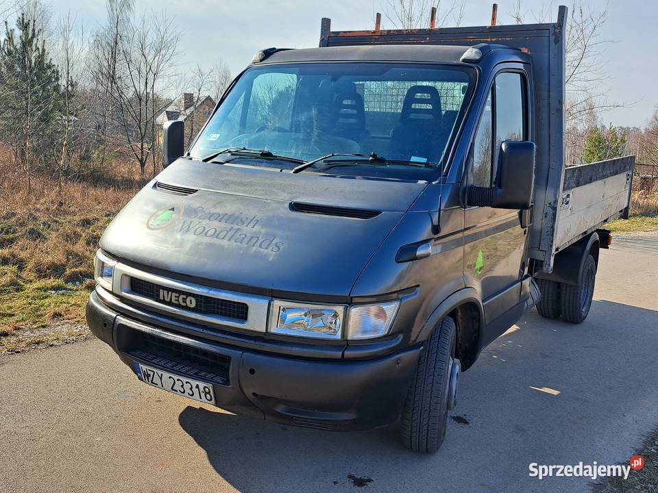 Sprzedam iveco daily wywrotka 23 diesel 2006r 2300cm3 mazowieckie Żyrardów