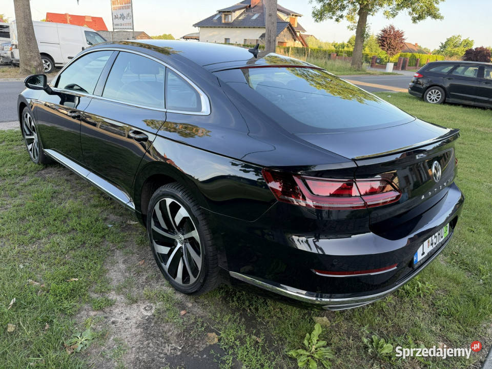 Volkswagen Arteon Rline navi automat gwarancja Zbąszyń