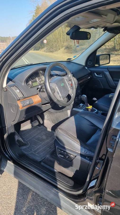 Land Rover Freelander 2 zadbany stan BenzLPG kurtyny powietrzne sprzedam